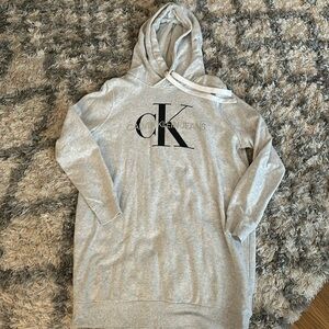 Calvin Klein sweatshirt dress